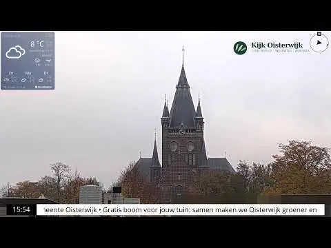 Laatste beeld van Kijk Oisterwijk (Petruskerk)