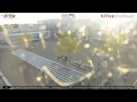 Laatste beeld van Aanloophaven Zeewolde