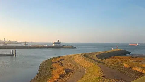 Laatste beeld van West Terneuzen