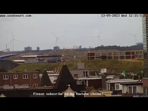 Laatste beeld van Zandvoort