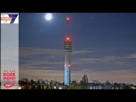 Laatste beeld van Toren7 vanaf de ECI