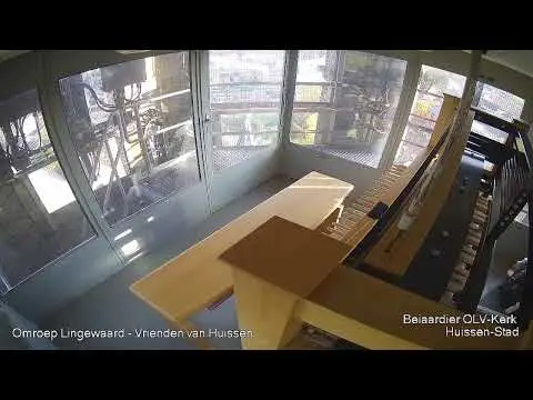 Laatste beeld van Beiaardier Stadskerk Huissen