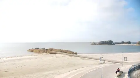 Laatste beeld van Makkumba Beach