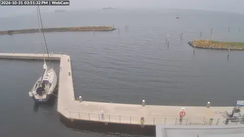 Laatste beeld van Jachthaven Bruinisse