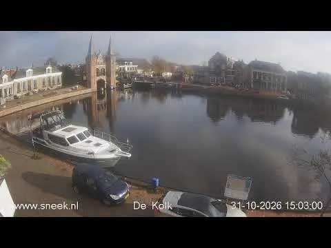 Laatste beeld van Sneek - De Kolk