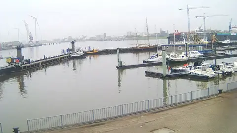Laatste beeld van Webcam Delfzijl