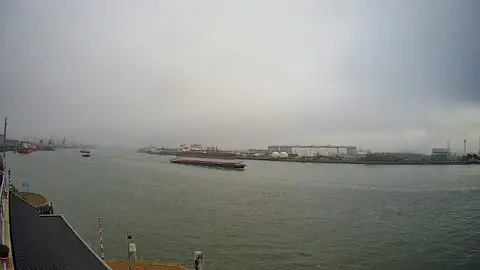 Laatste beeld van webcam Vlaardingen