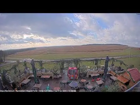 Laatste beeld van Vliegveld Terlet