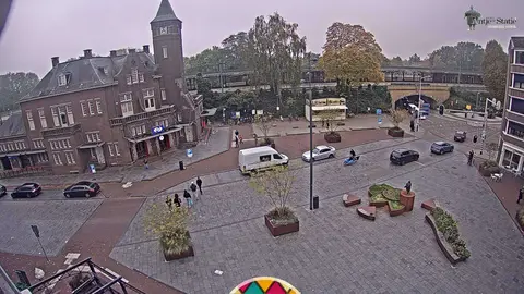 Laatste beeld van Antje van de Statie – Brasserie – Hotel
