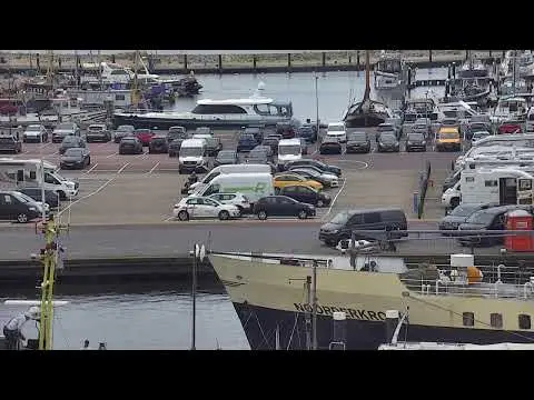 Laatste beeld van Werkhaven Urk