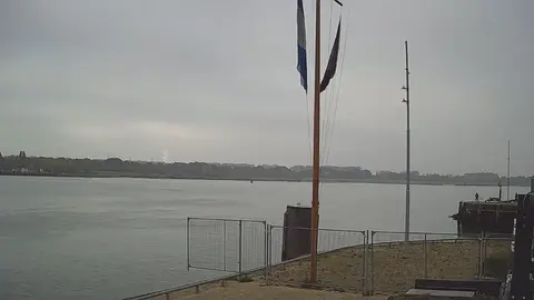 Laatste beeld van Webcam Maassluis