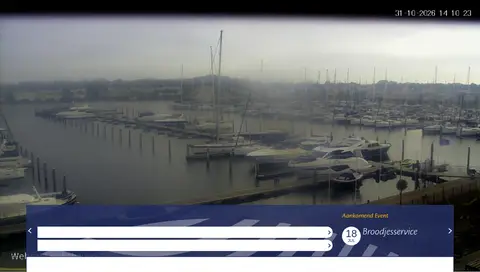 Laatste beeld van Marina Port Zélande