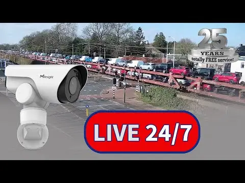Laatste beeld van Railcam Mierlo-Hout