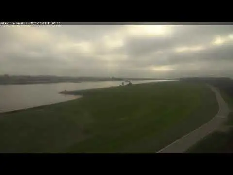 Laatste beeld van webcam Toren van Varik