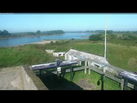 Laatste beeld van Fort Pannerden