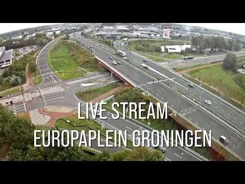 Laatste beeld van GroningenBereikbaar - N7 Vrijheidsplein