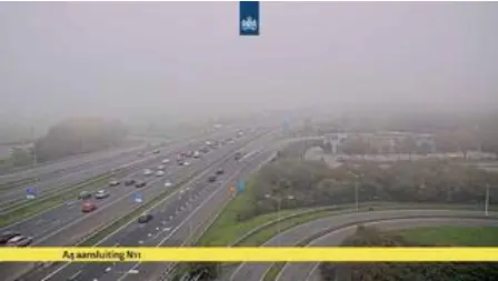 Laatste beeld van A4 Leiden
