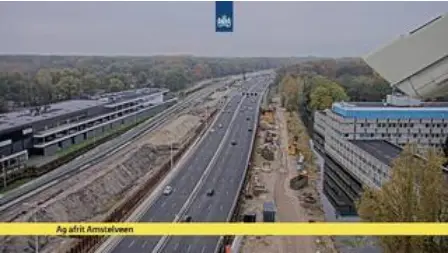 Laatste beeld van A9 Amstelveen