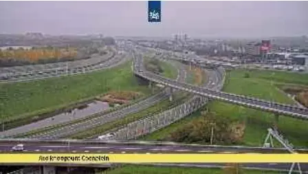 Laatste beeld van A10 Coenplein Noord