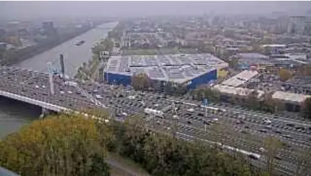 Laatste beeld van A12 Oudenrijn