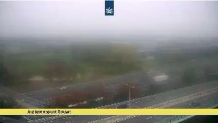 Laatste beeld van A12 knooppunt Gouwe