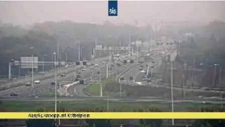 Laatste beeld van A20 Knooppunt Kethelplein
