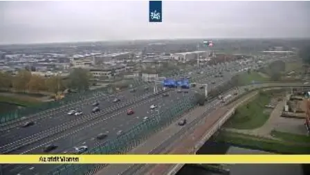 Laatste beeld van A2 Vianen