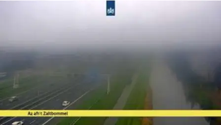 Laatste beeld van A2 Zaltbommel